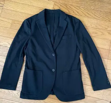 유니클로 컴포트 자켓 2025년 모델 네이비 L 사이즈 미사용품