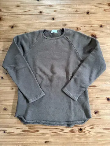 spinnerbait 스피너베이트 브라운 긴팔 트레이닝복