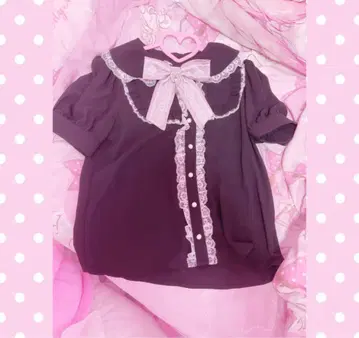 Ank Rouge 레이스 리본 BL