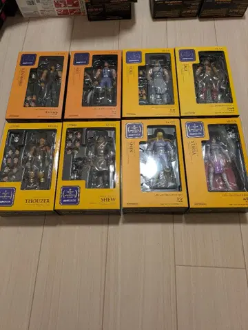 리볼텍 북두의 권 8체 세트