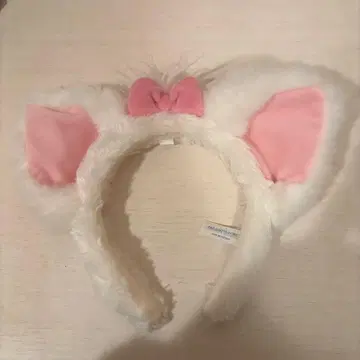 디즈니 마리 머리띠