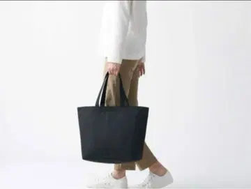 새상품급 무인양품 발수 PC 포켓 토트백