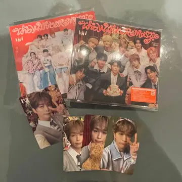 INI 윈진심 CD 고토 타케루 HMV 매장 트레이딩 카드 포함