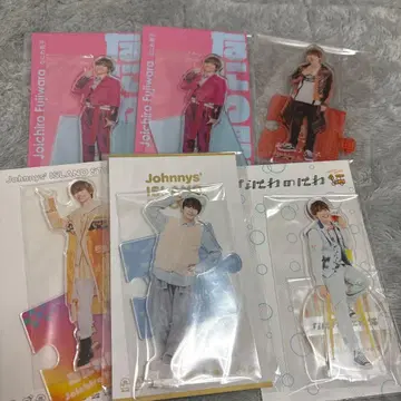 후지와라 죠이치로 아크릴 스탠드 6개 세트