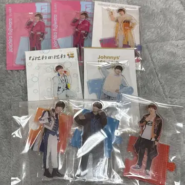 후지와라 죠이치로 아크릴 스탠드 6개 세트