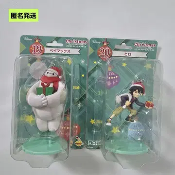 [ 익명 ] 디즈니 베이맥스 크리스마스 오너먼트 복권 2020 피규어