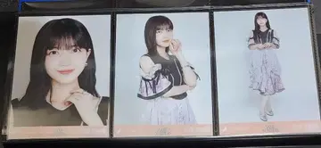 노기자카46 쿠보 시오리 Same numbers 컴프 브로마이드