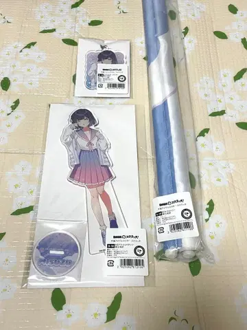 학원 아이돌 마스터 학마스 DMM 스크래치 하타야 미스즈 세트