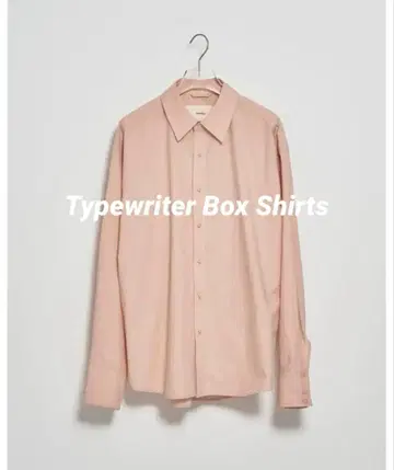 [새상품급] TODAYFUL 타이프라이터 박스 셔츠