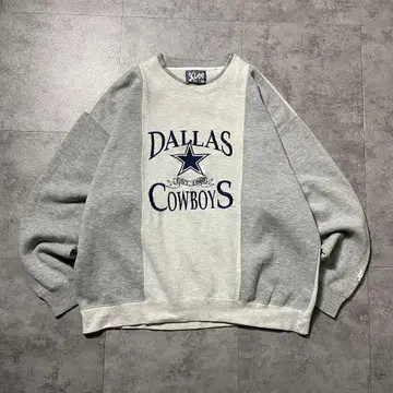 90's Lee Sport NFL 댈러스 카우보이 자수 로고 맨투맨