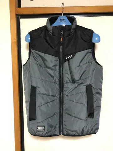 도라이치 방한 베스트 M 그레이/블랙