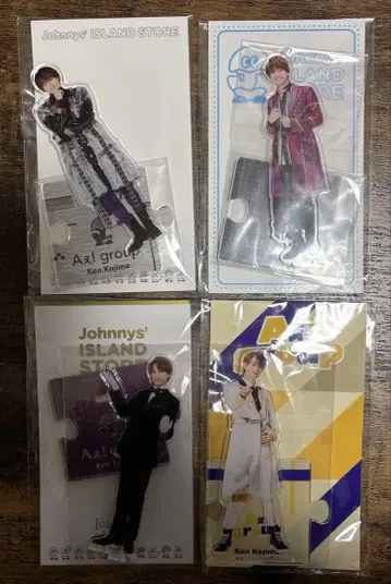 코지마 켄 아크릴 스탠드 세트