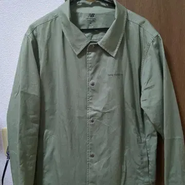 new balance 커버올 M 사이즈 올리브 그린