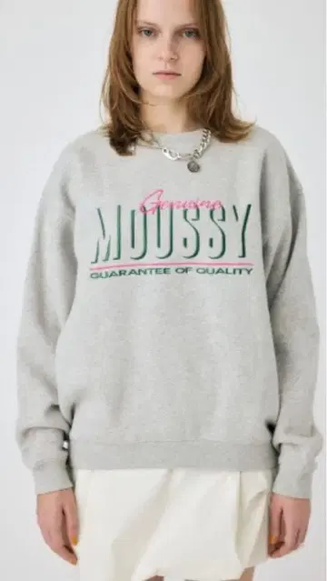 moussy 트레이닝복
