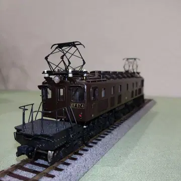 EF57형 HO 게이지 철도 모형 sango제 정크제품