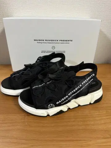 메종 매버릭 프레젠츠 샌들 스포츠 통굽