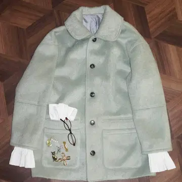 2way 샤기 자켓 / 프릴 샤기 자켓