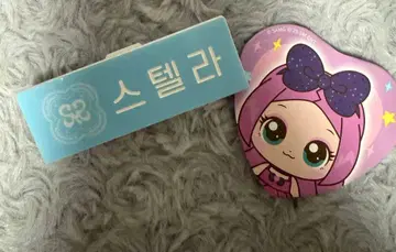 hearts2hearts 티니핑 스텔라 캔뱃지 네임 배지