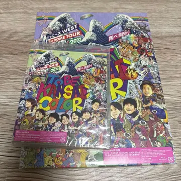 WEST. TO BE KANSAI COLOR 라이브 DVD Blu-ray