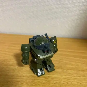 갑옷 기병 하의 변형 쵸로Q 스코프독