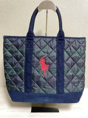[ 당일 발송 ] 폴로 랄프 로렌 퀼팅 토트백