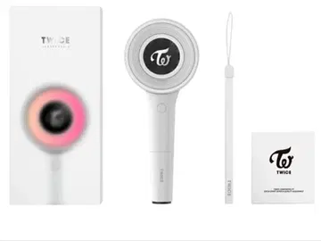 TWICE CANDYBONG 화이트 응원봉