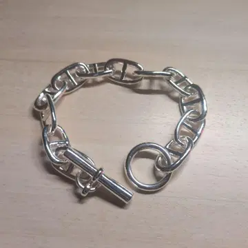 앵커 체인 팔찌 약 23cm