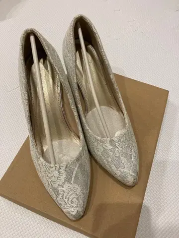 결혼식 신발 2회 사용