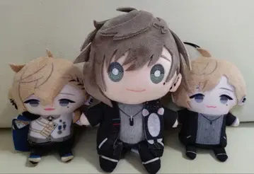 카나에 니지파페 니지누이 3체 세트