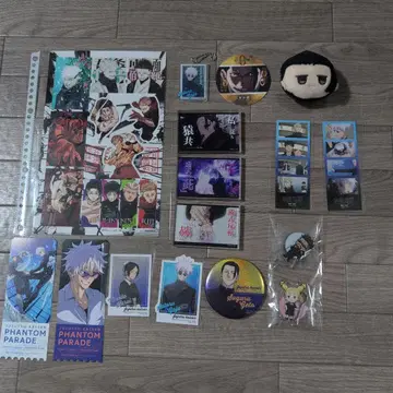 주술회전 PHANTOM PARADE 굿즈 세트