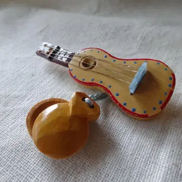 빈티지 브로치 데드스탁 바스크 프랑스