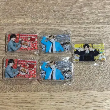 JO1 가챠가챠 미테코레! 5개 세트