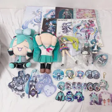 하츠네 미쿠 굿즈 세트