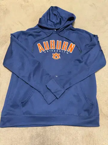 Champion AUBURN UNIVERSITY 후드티 XL 네이비