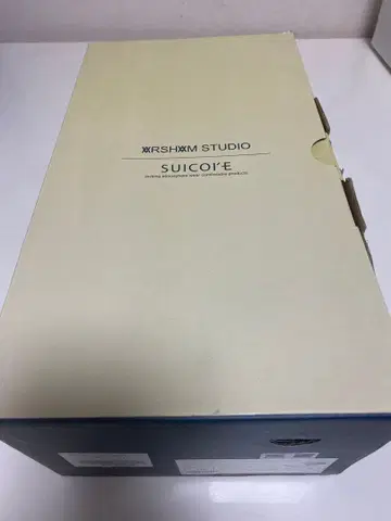 다니엘 아샤 x SUICOKE 가을 겨울 시즌 콜라보레이션 풋웨어