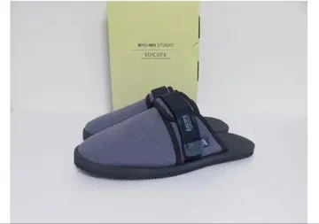 다니엘 아샴 무스탕 샌들 슬립온 항균 네이비