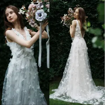 클리닝 완료 드레스 프로덕션 W262SI