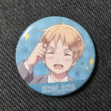 헤타리아 영국 캔뱃지