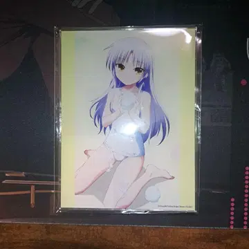 Angel Beats! 15주년 제비뽑기당 아크릴 플레이트 천사쨩