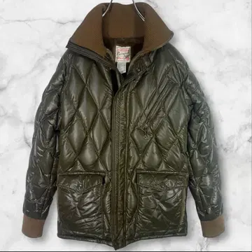 웨스트 라이드 레이싱 자켓 퀼팅 다운 자켓 M