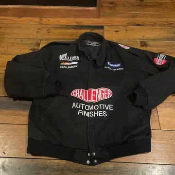 챌린저 레이싱 자켓 점퍼