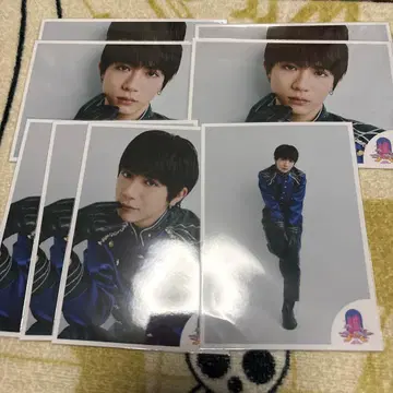 아이돌 포트레이트 사진 6장 세트