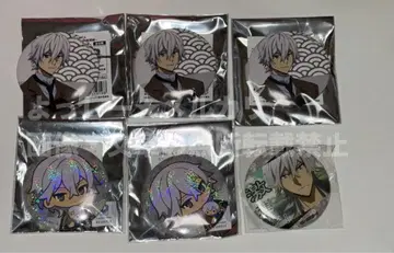 문호 스트레이독스 후쿠자와 유키치 캔뱃지 6개 세트