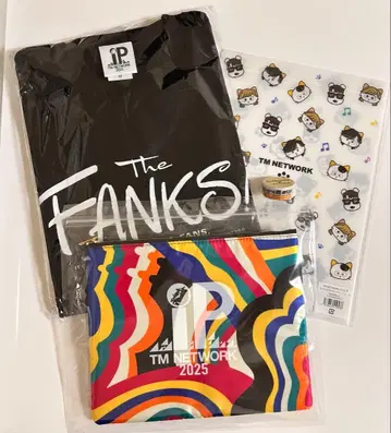 TM NETWORK 2025 IP 세트