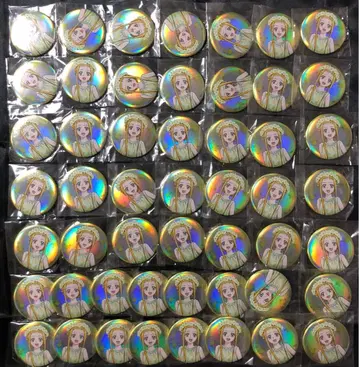 프리큐어 캔뱃지 카스가노 우라라