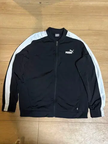 PUMA 블랙 저리 상하의 셋업 XL