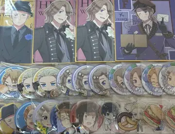 헤타리아 캐릭터 굿즈 세트