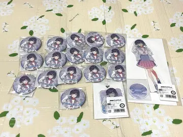 학원 아이돌 마스터 학마스 DMM 스크래치 하타야 미스즈 세트 2