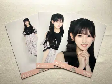 [풀컴프] 이케다 에이사 브로마이드 Same numbers