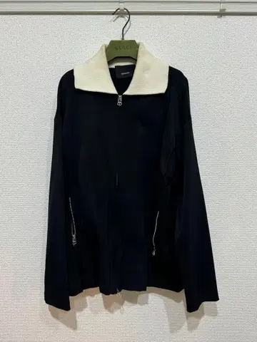 08sircus Modern jersey track jacket